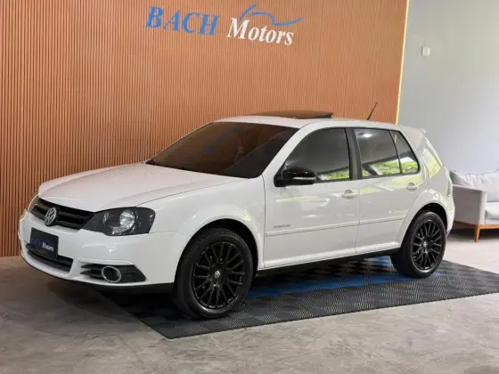 VOLKSWAGEN GOLF 1.6 MI SPORTLINE 8V FLEX 4P MANUAL