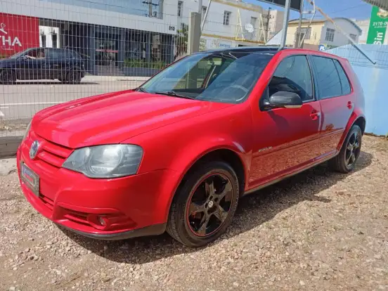 VOLKSWAGEN-GOLF-1.6 MI SPORTLINE 8V FLEX 4P MANUAL VOLKSWAGEN-GOLF-2007