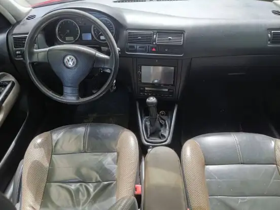 VOLKSWAGEN-GOLF-1.6 MI SPORTLINE 8V FLEX 4P MANUAL VOLKSWAGEN-GOLF-2007