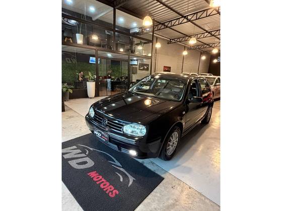 VOLKSWAGEN GOLF 1.6 MI FLASH 8V FLEX 4P MANUAL