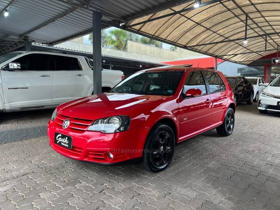 VOLKSWAGEN GOLF 1.6 MI TECH 8V FLEX 4P MANUAL