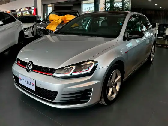 VOLKSWAGEN GOLF 2.0 TSI GTI 16V TURBO GASOLINA 4P AUTOMÁTICO VOLKSWAGEN GOLF 2.0 TSI GTI 16V TURBO GASOLINA 4P AUTOMÁTICO