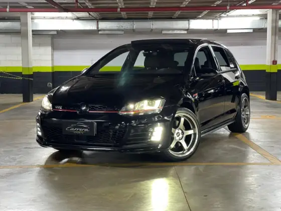 VOLKSWAGEN GOLF 2.0 TSI GTI 16V TURBO GASOLINA 4P AUTOMÁTICO VOLKSWAGEN GOLF 2.0 TSI GTI 16V TURBO GASOLINA 4P AUTOMÁTICO