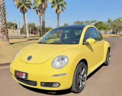 VOLKSWAGEN NEW BEETLE 2.0 MI 8V GASOLINA 2P AUTOMÁTICO VOLKSWAGEN NEW BEETLE 2.0 MI 8V GASOLINA 2P AUTOMÁTICO