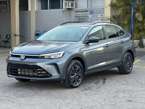 VOLKSWAGEN NIVUS 1.0 200 TSI TOTAL FLEX SENSE AUTOMÁTICO