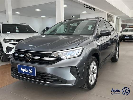 VOLKSWAGEN NIVUS 1.0 200 TSI TOTAL FLEX COMFORTLINE AUTOMÁTICO