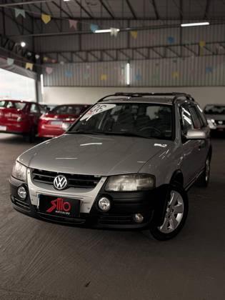 VOLKSWAGEN PARATI 1.6 MI SURF 8V FLEX 4P MANUAL G.IV