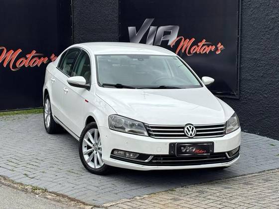 VOLKSWAGEN PASSAT 2.0 TSI 16V GASOLINA 4P AUTOMATIZADO