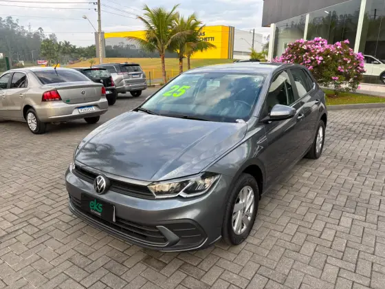 VOLKSWAGEN POLO 1.0 170 TSI COMFORTLINE AUTOMÁTICO VOLKSWAGEN POLO 1.0 170 TSI COMFORTLINE AUTOMÁTICO