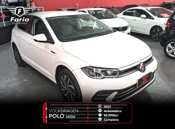 VOLKSWAGEN POLO 1.0 170 TSI HIGHLINE AUTOMÁTICO VOLKSWAGEN POLO 1.0 170 TSI HIGHLINE AUTOMÁTICO