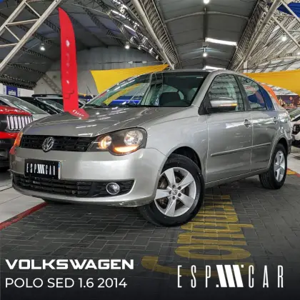 VOLKSWAGEN POLO SEDAN 1.6 MI 8V FLEX 4P MANUAL VOLKSWAGEN POLO SEDAN 1.6 MI 8V FLEX 4P MANUAL