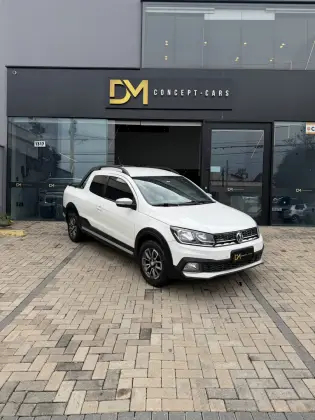 VOLKSWAGEN SAVEIRO 1.6 CROSS CD 16V FLEX 2P MANUAL VOLKSWAGEN SAVEIRO 1.6 CROSS CD 16V FLEX 2P MANUAL