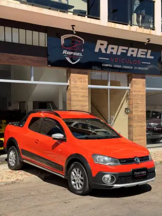 VOLKSWAGEN SAVEIRO 1.6 CROSS CD 16V FLEX 2P MANUAL