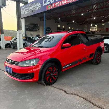 VOLKSWAGEN SAVEIRO 1.6 MI CE 8V FLEX 2P MANUAL G.VI
