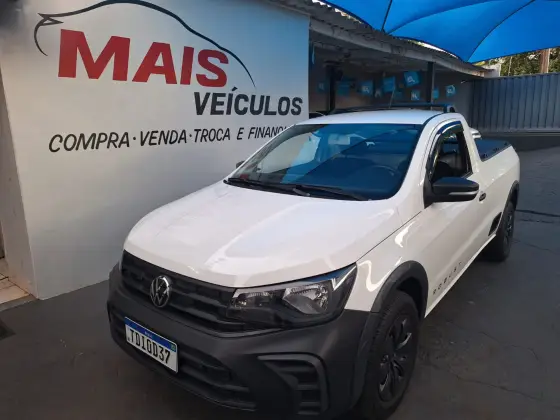 VOLKSWAGEN SAVEIRO 1.6 MSI ROBUST CS 16V FLEX 2P MANUAL VOLKSWAGEN SAVEIRO 1.6 MSI ROBUST CS 16V FLEX 2P MANUAL