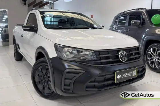 VOLKSWAGEN SAVEIRO 1.6 MSI ROBUST CS 16V FLEX 2P MANUAL