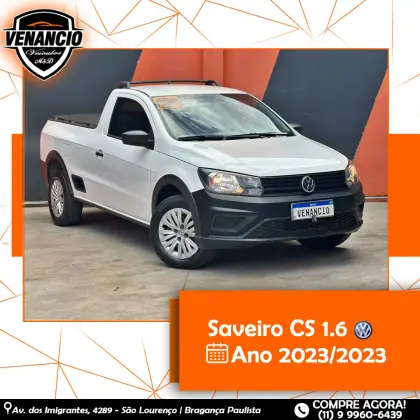 VOLKSWAGEN SAVEIRO 1.6 MSI ROBUST CS 16V FLEX 2P MANUAL VOLKSWAGEN SAVEIRO 1.6 MSI ROBUST CS 16V FLEX 2P MANUAL