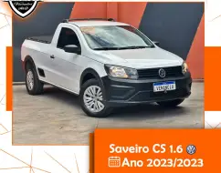 VOLKSWAGEN SAVEIRO 1.6 MSI ROBUST CS 16V FLEX 2P MANUAL VOLKSWAGEN SAVEIRO 1.6 MSI ROBUST CS 16V FLEX 2P MANUAL