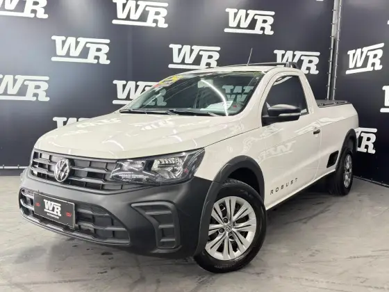 VOLKSWAGEN SAVEIRO 1.6 MSI ROBUST CS 16V FLEX 2P MANUAL VOLKSWAGEN SAVEIRO 1.6 MSI ROBUST CS 16V FLEX 2P MANUAL