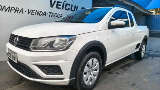 VOLKSWAGEN SAVEIRO 1.6 MSI TRENDLINE CE 8V FLEX 2P MANUAL VOLKSWAGEN SAVEIRO 1.6 MSI TRENDLINE CE 8V FLEX 2P MANUAL