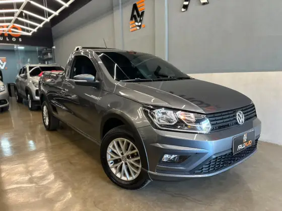 VOLKSWAGEN SAVEIRO 1.6 MSI TRENDLINE CS 8V FLEX 2P MANUAL VOLKSWAGEN SAVEIRO 1.6 MSI TRENDLINE CS 8V FLEX 2P MANUAL