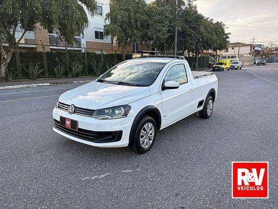 VOLKSWAGEN SAVEIRO 1.6 MI CS 8V FLEX 2P MANUAL G.VI