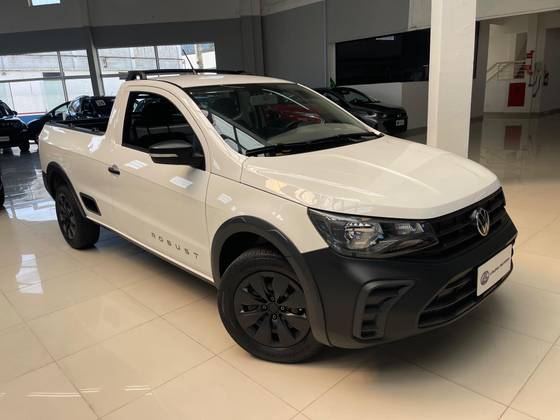 VOLKSWAGEN SAVEIRO 1.6 MSI ROBUST CS 16V FLEX 2P MANUAL