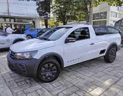 VOLKSWAGEN SAVEIRO 1.6 MSI ROBUST CS 16V FLEX 2P MANUAL VOLKSWAGEN SAVEIRO 1.6 MSI ROBUST CS 16V FLEX 2P MANUAL