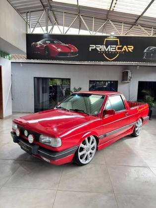 VOLKSWAGEN SAVEIRO 1.8 CL CS 8V ÁLCOOL 2P MANUAL