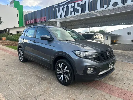 VOLKSWAGEN T-CROSS 1.0 200 TSI TOTAL FLEX AUTOMÁTICO VOLKSWAGEN T-CROSS 1.0 200 TSI TOTAL FLEX AUTOMÁTICO