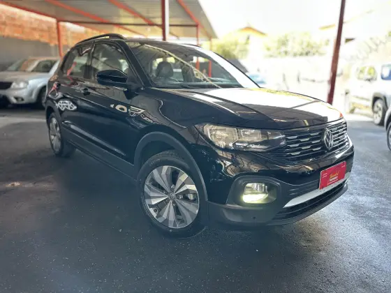 VOLKSWAGEN T-CROSS 1.0 200 TSI TOTAL FLEX COMFORTLINE AUTOMÁTICO VOLKSWAGEN T-CROSS 1.0 200 TSI TOTAL FLEX COMFORTLINE AUTOMÁTICO