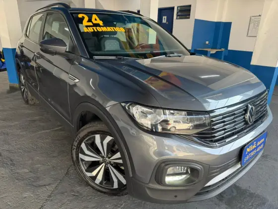 VOLKSWAGEN T-CROSS 1.0 200 TSI TOTAL FLEX COMFORTLINE AUTOMÁTICO VOLKSWAGEN T-CROSS 1.0 200 TSI TOTAL FLEX COMFORTLINE AUTOMÁTICO