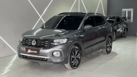 VOLKSWAGEN T-CROSS 1.0 200 TSI TOTAL FLEX COMFORTLINE AUTOMÁTICO VOLKSWAGEN T-CROSS 1.0 200 TSI TOTAL FLEX COMFORTLINE AUTOMÁTICO