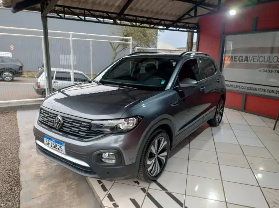 VOLKSWAGEN T-CROSS 1.0 200 TSI TOTAL FLEX COMFORTLINE AUTOMÁTICO VOLKSWAGEN T-CROSS 1.0 200 TSI TOTAL FLEX COMFORTLINE AUTOMÁTICO