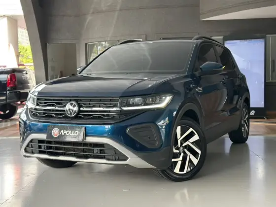 VOLKSWAGEN T-CROSS 1.0 200 TSI TOTAL FLEX COMFORTLINE AUTOMÁTICO VOLKSWAGEN T-CROSS 1.0 200 TSI TOTAL FLEX COMFORTLINE AUTOMÁTICO