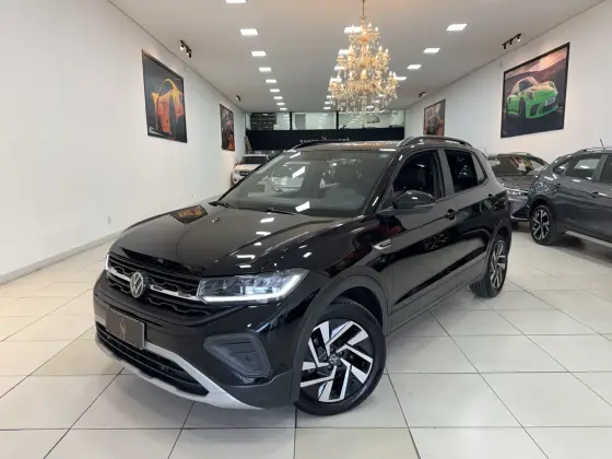 VOLKSWAGEN T-CROSS 1.0 200 TSI TOTAL FLEX COMFORTLINE AUTOMÁTICO VOLKSWAGEN T-CROSS 1.0 200 TSI TOTAL FLEX COMFORTLINE AUTOMÁTICO