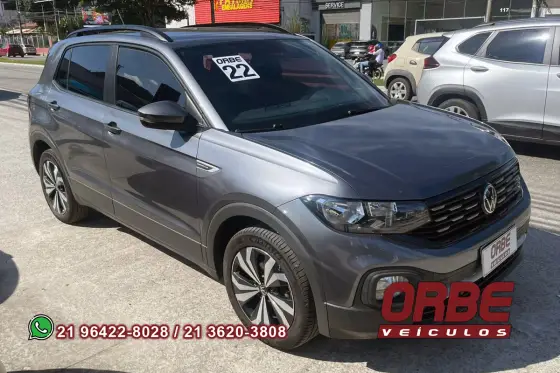 VOLKSWAGEN T-CROSS 1.0 200 TSI TOTAL FLEX COMFORTLINE AUTOMÁTICO VOLKSWAGEN T-CROSS 1.0 200 TSI TOTAL FLEX COMFORTLINE AUTOMÁTICO