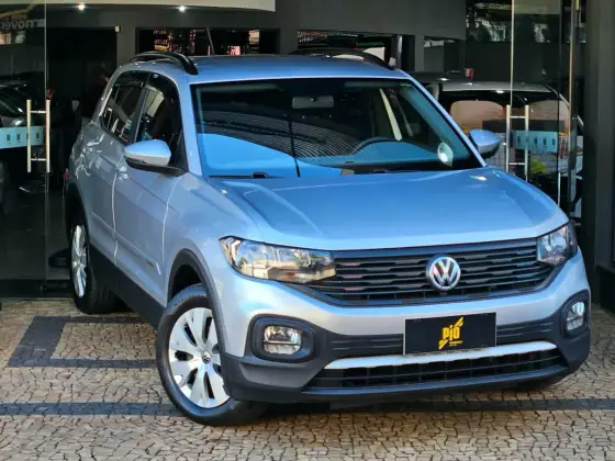 VOLKSWAGEN T-CROSS 1.0 200 TSI TOTAL FLEX SENSE AUTOMÁTICO VOLKSWAGEN T-CROSS 1.0 200 TSI TOTAL FLEX SENSE AUTOMÁTICO
