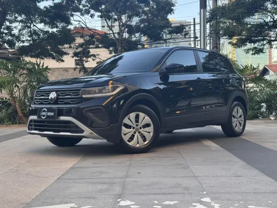 VOLKSWAGEN T-CROSS 1.0 200 TSI TOTAL FLEX SENSE AUTOMÁTICO