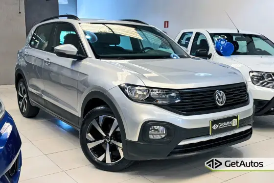 VOLKSWAGEN T-CROSS 1.0 200 TSI TOTAL FLEX SENSE AUTOMÁTICO VOLKSWAGEN T-CROSS 1.0 200 TSI TOTAL FLEX SENSE AUTOMÁTICO