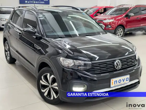 VOLKSWAGEN T-CROSS 1.0 200 TSI TOTAL FLEX SENSE AUTOMÁTICO VOLKSWAGEN T-CROSS 1.0 200 TSI TOTAL FLEX SENSE AUTOMÁTICO