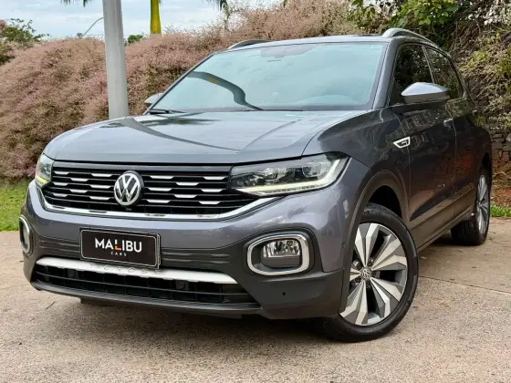VOLKSWAGEN T-CROSS 1.4 250 TSI TOTAL FLEX HIGHLINE AUTOMÁTICO VOLKSWAGEN T-CROSS 1.4 250 TSI TOTAL FLEX HIGHLINE AUTOMÁTICO