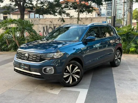 VOLKSWAGEN T-CROSS 1.4 250 TSI TOTAL FLEX HIGHLINE AUTOMÁTICO VOLKSWAGEN T-CROSS 1.4 250 TSI TOTAL FLEX HIGHLINE AUTOMÁTICO