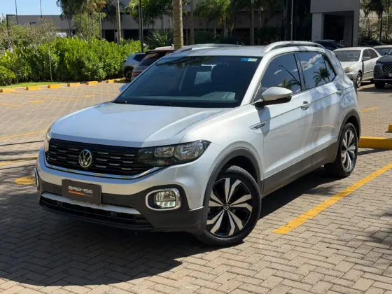 VOLKSWAGEN T-CROSS 1.4 250 TSI TOTAL FLEX HIGHLINE AUTOMÁTICO VOLKSWAGEN T-CROSS 1.4 250 TSI TOTAL FLEX HIGHLINE AUTOMÁTICO