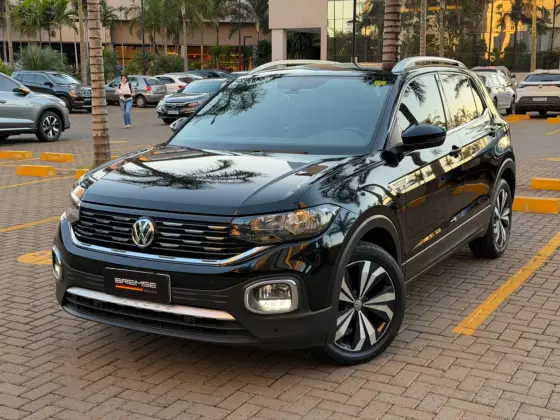 VOLKSWAGEN T-CROSS 1.4 250 TSI TOTAL FLEX HIGHLINE AUTOMÁTICO VOLKSWAGEN T-CROSS 1.4 250 TSI TOTAL FLEX HIGHLINE AUTOMÁTICO