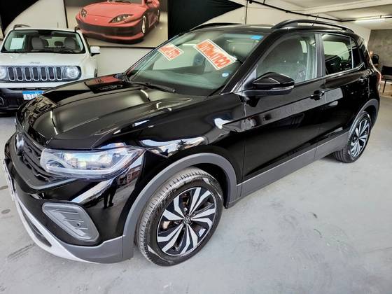 VOLKSWAGEN T-CROSS 1.0 200 TSI TOTAL FLEX AUTOMÁTICO