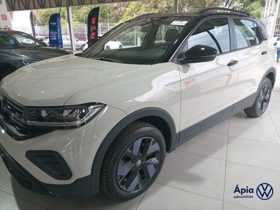 VOLKSWAGEN T-CROSS 1.0 200 TSI TOTAL FLEX AUTOMÁTICO