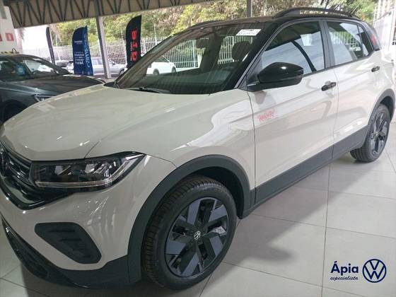 VOLKSWAGEN T-CROSS 1.0 200 TSI TOTAL FLEX AUTOMÁTICO