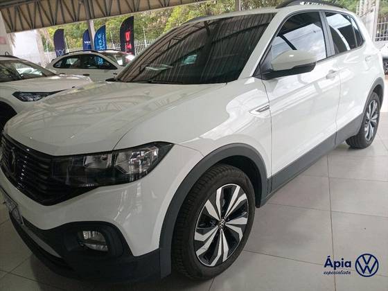 VOLKSWAGEN T-CROSS 1.0 200 TSI TOTAL FLEX COMFORTLINE AUTOMÁTICO