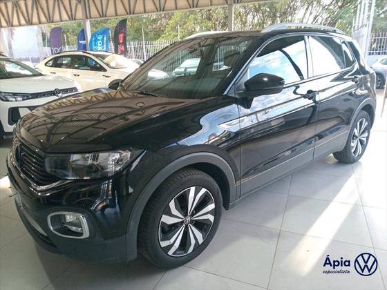 VOLKSWAGEN T-CROSS 1.4 250 TSI TOTAL FLEX HIGHLINE AUTOMÁTICO
